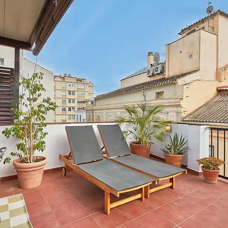 Siglo Penthouse In By Solaga Homes Apartamento Málaga